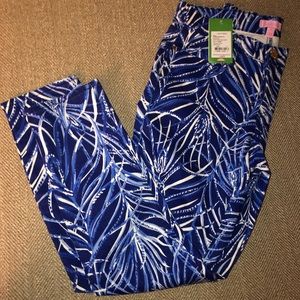 Lily Pulitzer South Ocean Skinny Crop Jeans